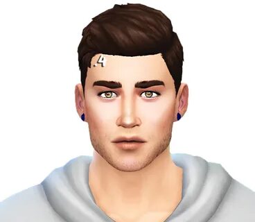 ts4mm - bradfvrds: I needed more maxis match eyebrows so... 