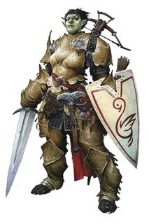 Pin by RedShinyButton on Orcs and Half Orcs Fantasy characte