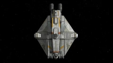 Star wars ships, Star wars rebels, Ghost ship