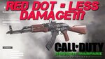 Does AK 47 Red Dot/Silencer REDUCE DAMAGE in Modern Warfare 
