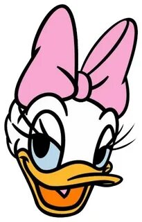 daisy duck face clipart Drawing cartoon characters, Daisy du