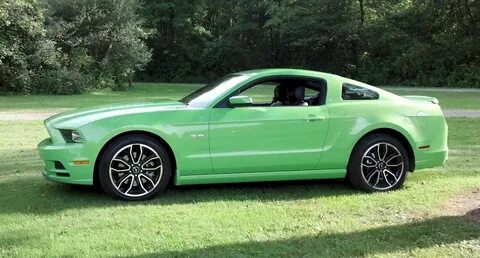 Gotta Have It Green 2014 Ford Mustang GT Coupe - MustangAtti