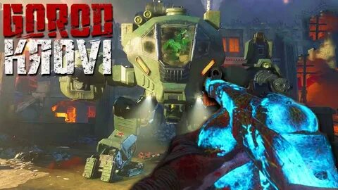 Black Ops 3 Zombies Gorod Krovi Eater Egg Complete - YouTube