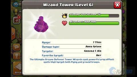 Tips dan Trik Clash of Clans - Strategi Jitu 'Wizard Tower' 