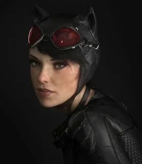 Catwoman Cosplay Catwoman arkham knight, Catwoman cosplay, C