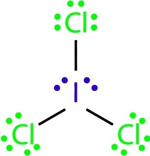 Lewis Dot Structure Example - Octet Rule Exception