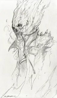 Jerad Marantz - Ghost Rider Spirit of Vengeance Designs