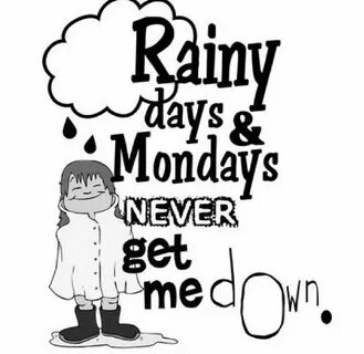 Monday Rainy day quotes, Good morning rain, Good morning rai