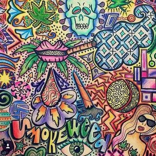 Stoner Weed Drawing Ideas / Faded Ideas - Stoner Art - Stone