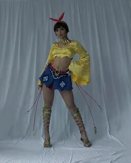 LOOK: Nadine Lustre Dressed Up As Josie Rizal From Tekken 7