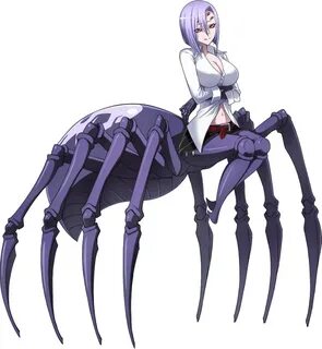 70. Rachnera the Arachnae Monster musume rachnera, Anime mon