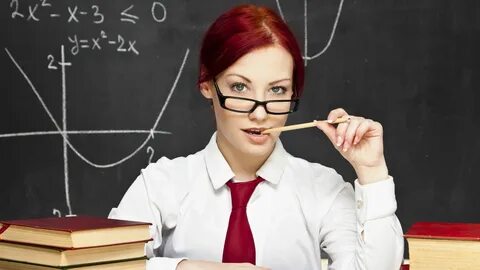Ответы Mail.ru: Почему Женщина Преподаватель смотрела на Мужчину взяв ручку...