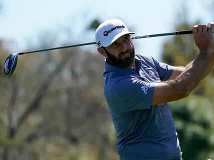 Dustin Johnson feeling 'in pretty good form' before hastened