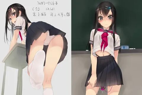 The Big ImageBoard (TBIB) - ass bangs black hair black skirt