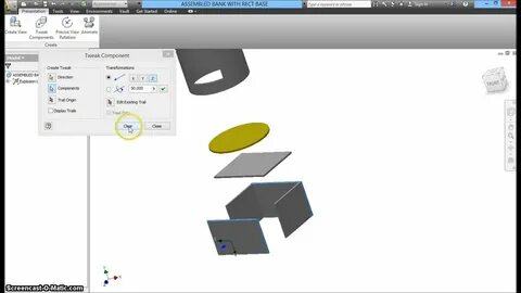 How To Create A Exploded View In Autodesk Inventor Autodesk 