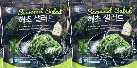 Costco Sells Ready To Eat Seaweed Salad