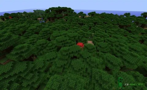 Roofed Forest Biome Seed Wooldland Mansion Reference