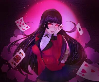 🌙 - h o p e on Twitter: "#yumeko #kakegurui.