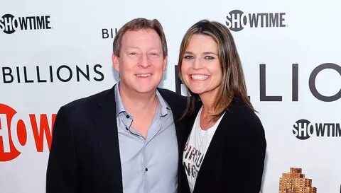 Savannah Guthrie's Husband Says He's the 'Luckiest Guy in th
