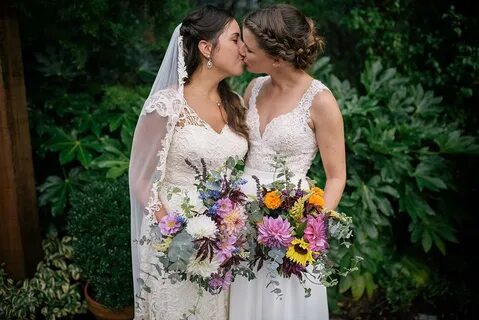 North Carolina lesbian wedding