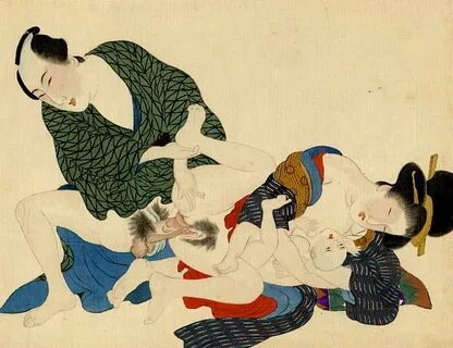 Miyagawa Shuntei: Shunga 2 - Japanese Art Open Database - Uk