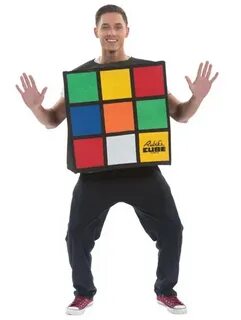 Adult Rubiks Cube Costume - Angels Fancy Dress