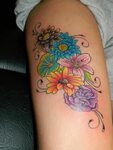 Birth month flowers tattoos Free Reference Images Birth flow