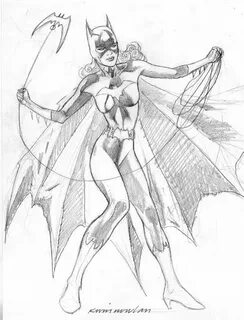 Batgirl Drawing at PaintingValley.com Explore collection of 