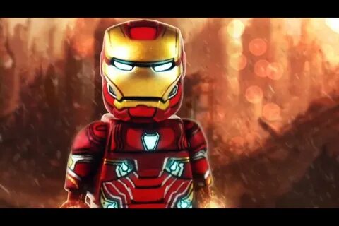 Toys & Hobbies LEGO Minifigures Iron Man Large Custom Minifi
