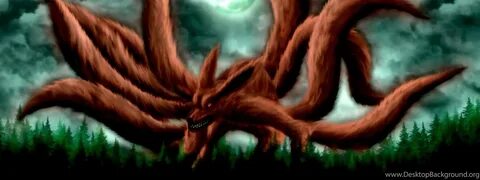 Naruto Nine Tails Wallpapers Wallpapers Cave Desktop Backgro