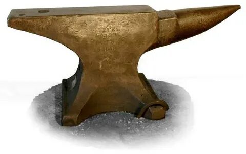 Old Millstone Forge - Peter Wright Anvil : anvilfire Anvil G