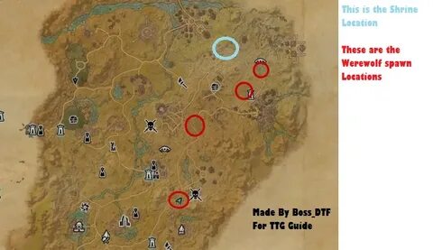 ESO Werewolf Everything Guide - Elder Scrolls Online