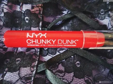 Оттеночный бальзам для губ NYX Professional Makeup Chunky Du