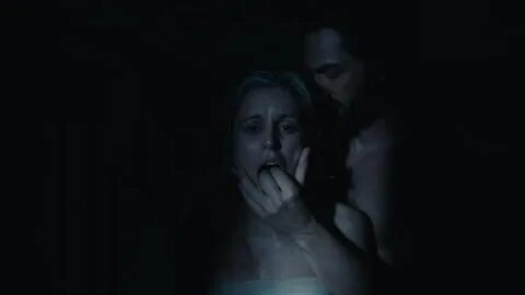 Denise Gough, Raffey Cassidy naked - The Other Lamb (2019) -
