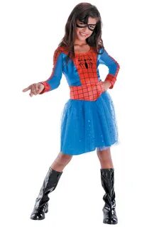 Kids Spider Girl Costume - Halloween Costumes