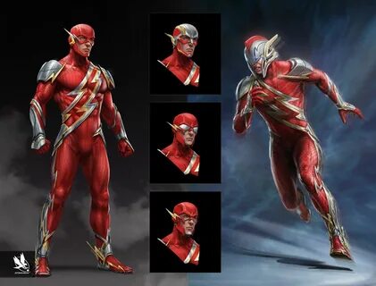 ArtStation - Injustice 2- Characters, Atomhawk Design Injust