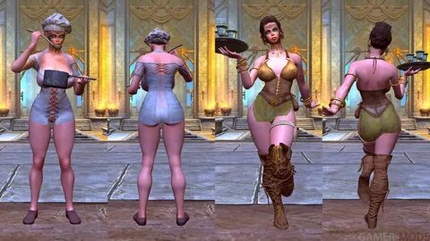 BD Armor and cloth replacer / Реплейсер брони и одежды для U