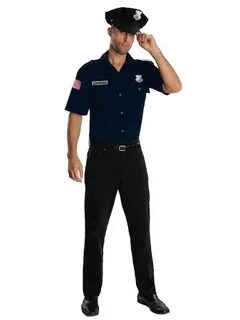 Police Officer- Blue Costume - PartyBell.com