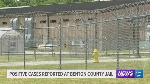 Benton County Ar Jail Roster / The sheriff's department also