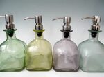 LARGE Upcycled Eco-Friendly Patron Tequila Soap Dispenser Re