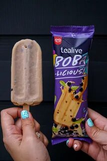 Brown Sugar Boba Ice Cream Bar Calories : Where to Find Brow