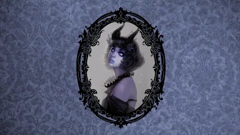 Purple Goth Wallpapers (62+ images)