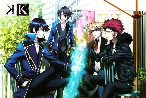 K Project Mikoto suoh Izumo Kusanagi reisi munak коллекционн