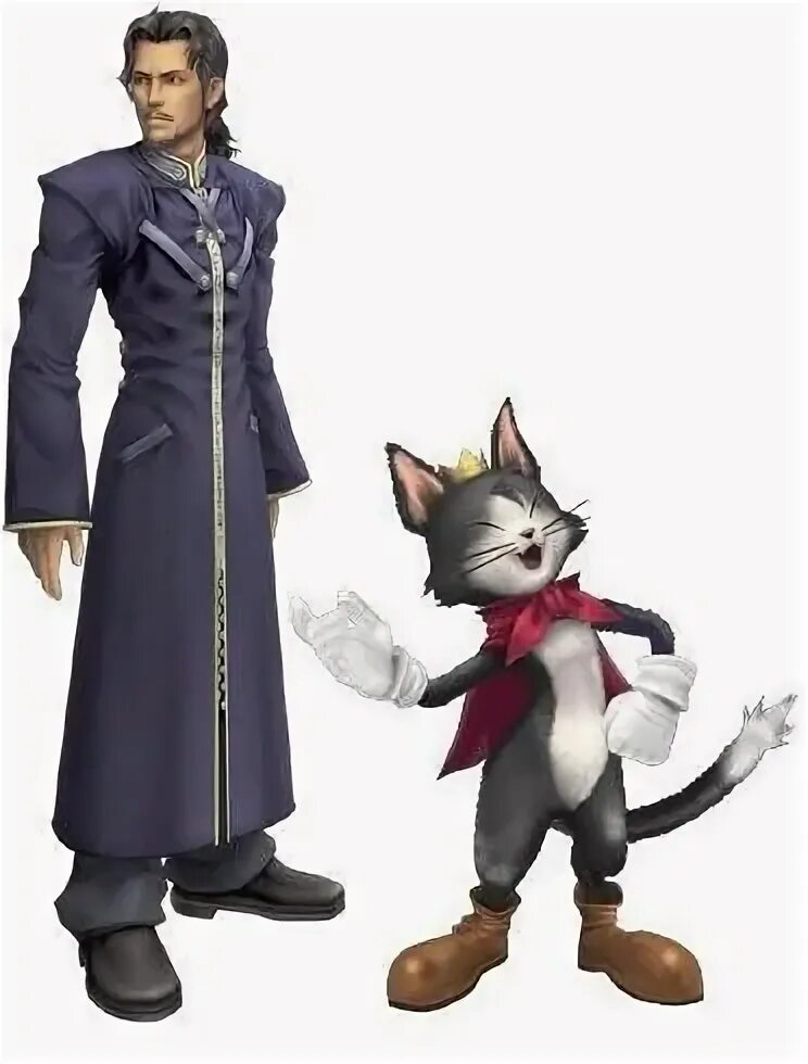 Reeve/Cait Sith Reference 3 Final fantasy vii, Final fantasy