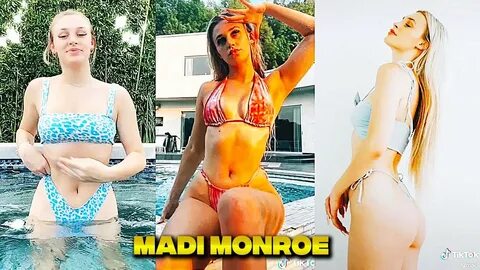 Madi Monore Hottest Moments 🥰 (Throwing It Back, Twerking, F