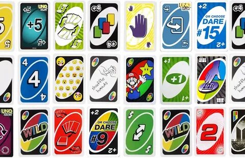 Uno Blank Wild Card Ideas - Fun Games You Can Play With Uno 