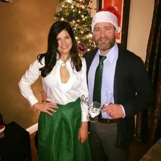 Clark and Ellen Griswold Christmas Party Costume! #Christmas