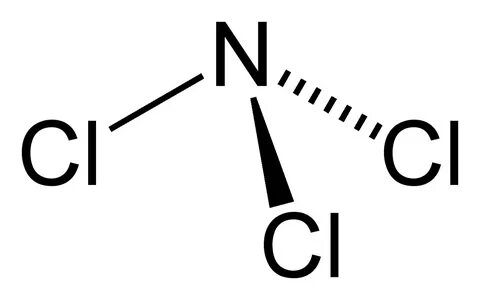 Nitrogen Trichloride Lewis Structure - Фото база