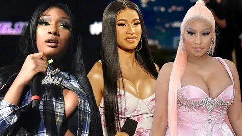 Megan Thee Stallion Addresses Nicki Minaj & Cardi B's Infamo