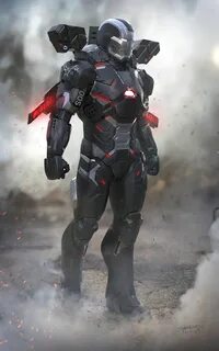 ArtStation - Avengers: Infinity War (2016) - War Machine Mk4